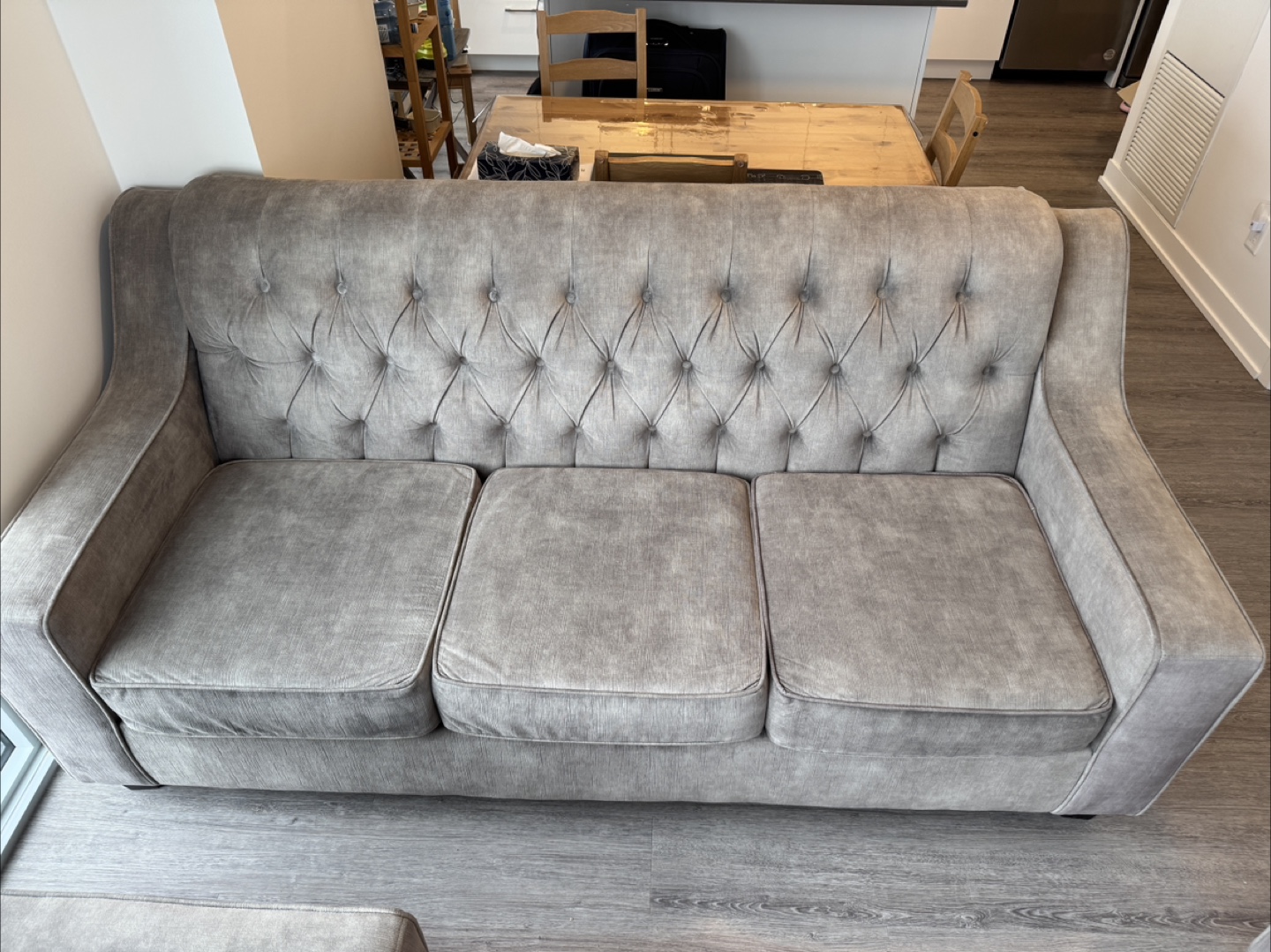 Sofa set (2x3-seater + loveseat) - photo 3