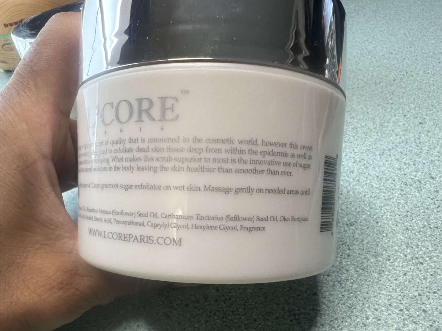 L'Core Paris Gourmet Sugar Exfoliator 8.4oz/250ml - photo 4