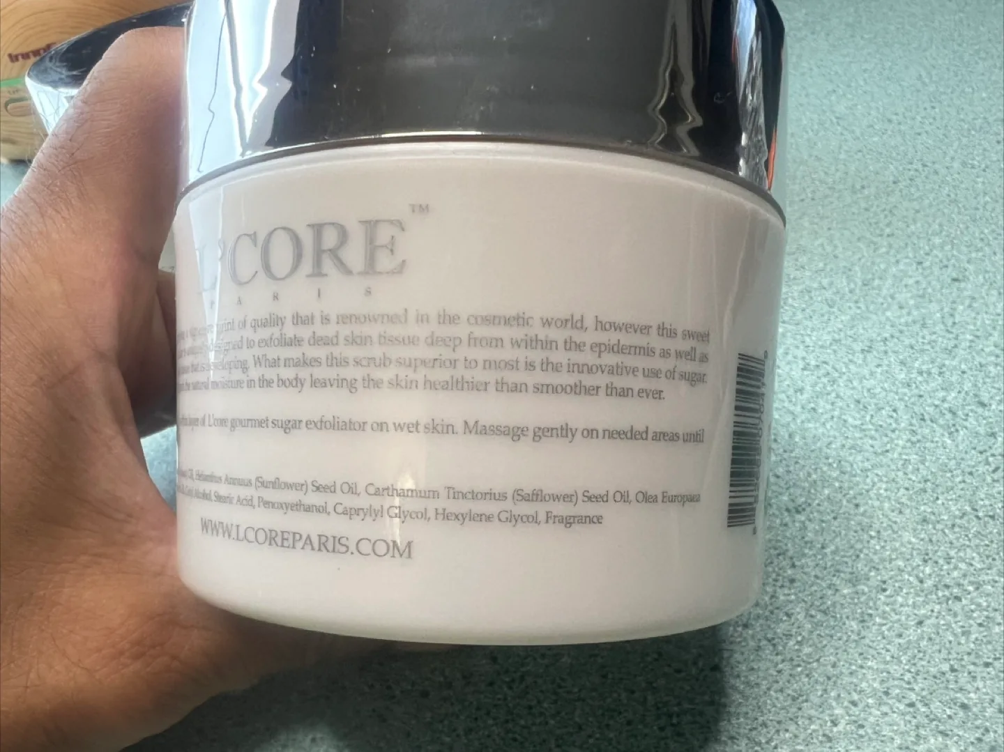 L'Core Paris Gourmet Sugar Exfoliator 8.4oz/250ml image indicator(4)