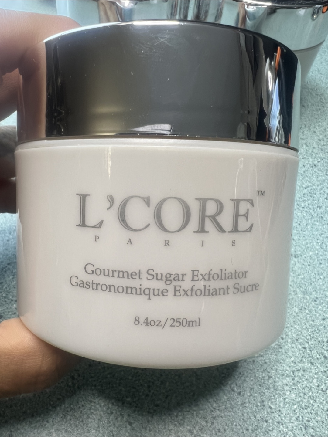 L'Core Paris Gourmet Sugar Exfoliator 8.4oz/250ml