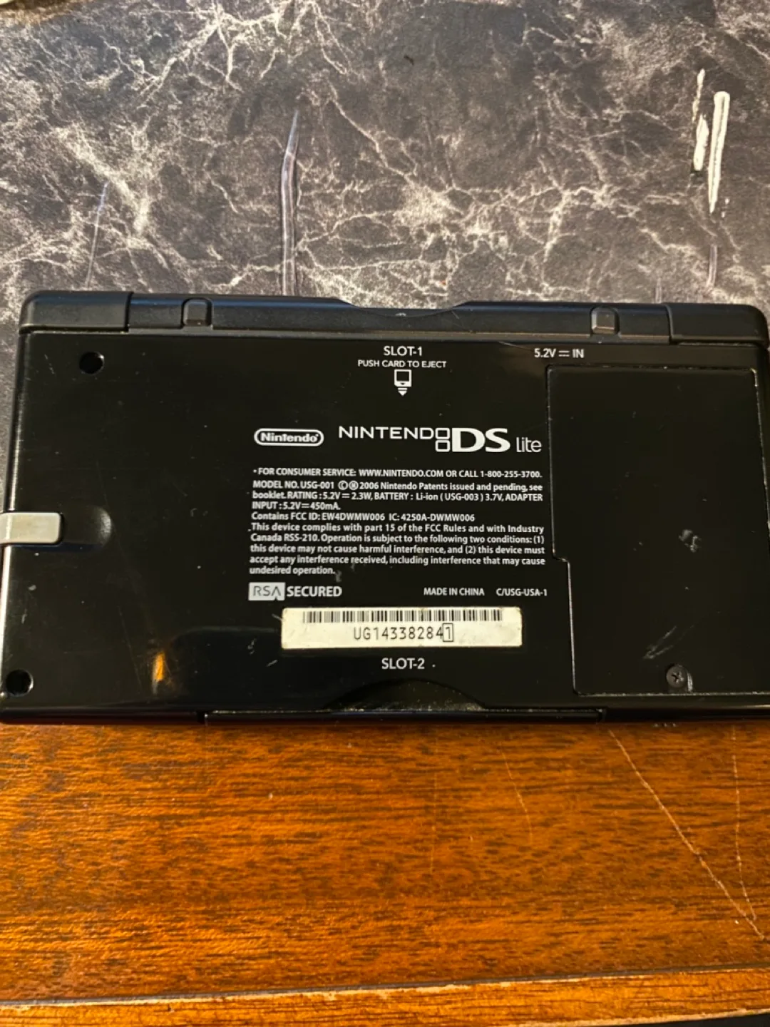 Nintendo DS Lite image indicator(2)