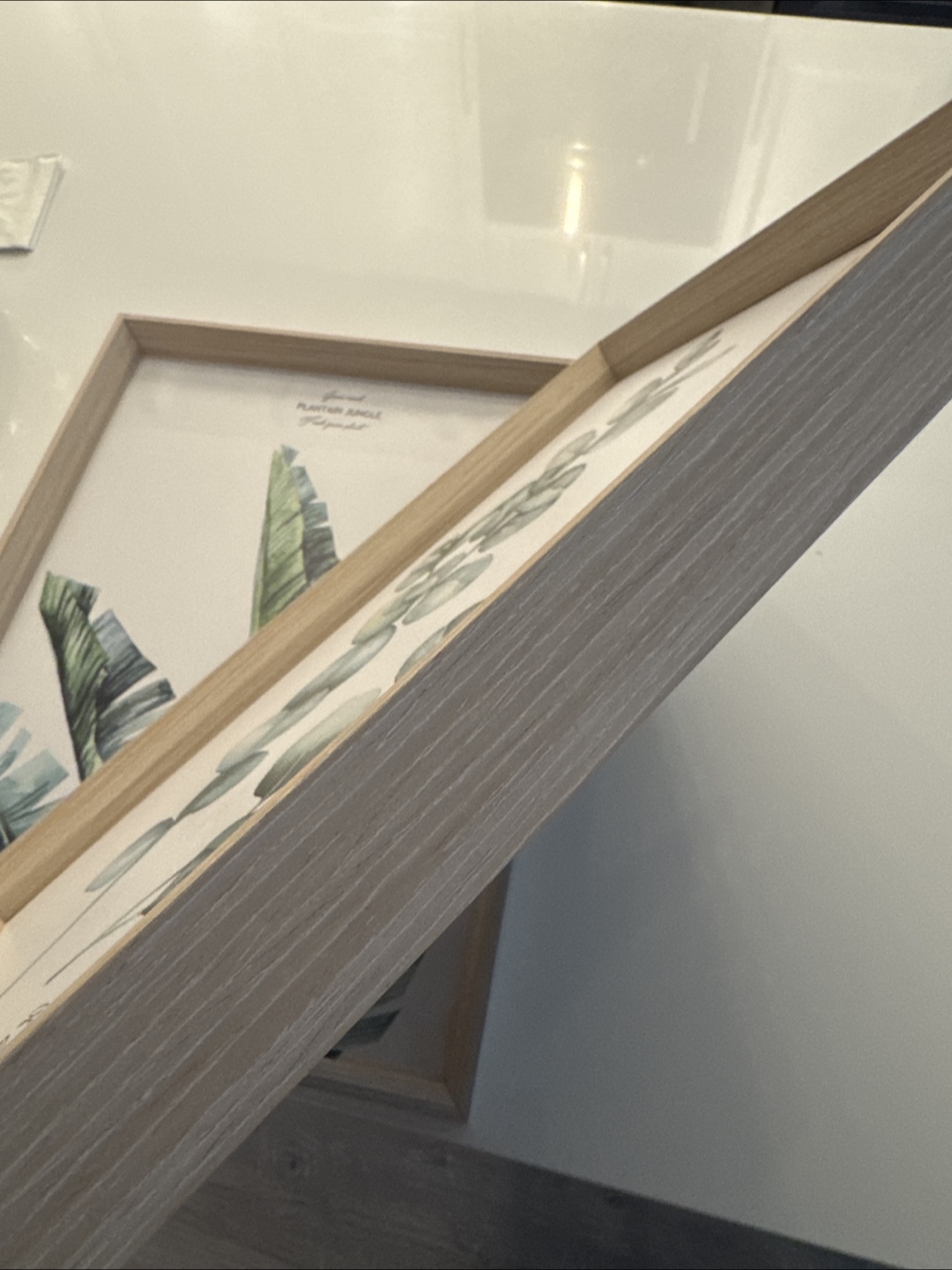 Set of Three Framed Botanical Prints - photo 4