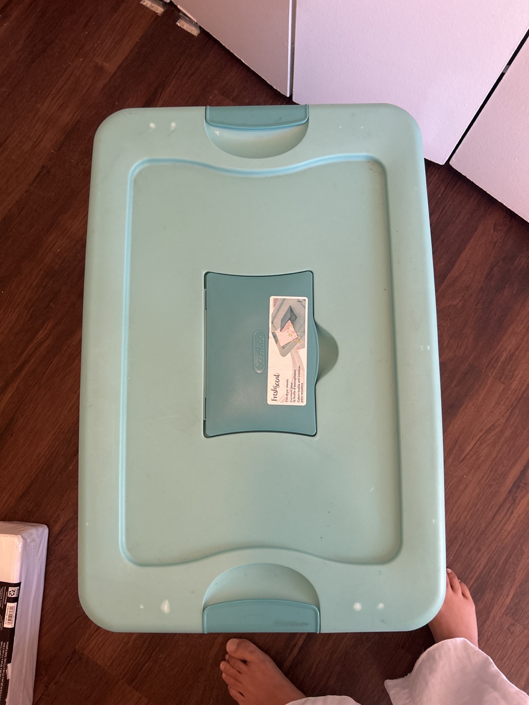 Sterilite 16-Quart Latch Box, Teal - photo 3