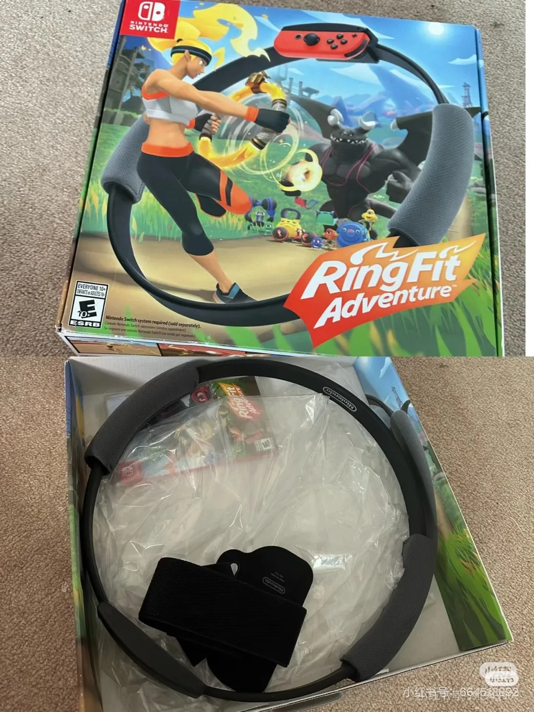 Nintendo Ring Fit Adventure - Nintendo Switch thumbnail