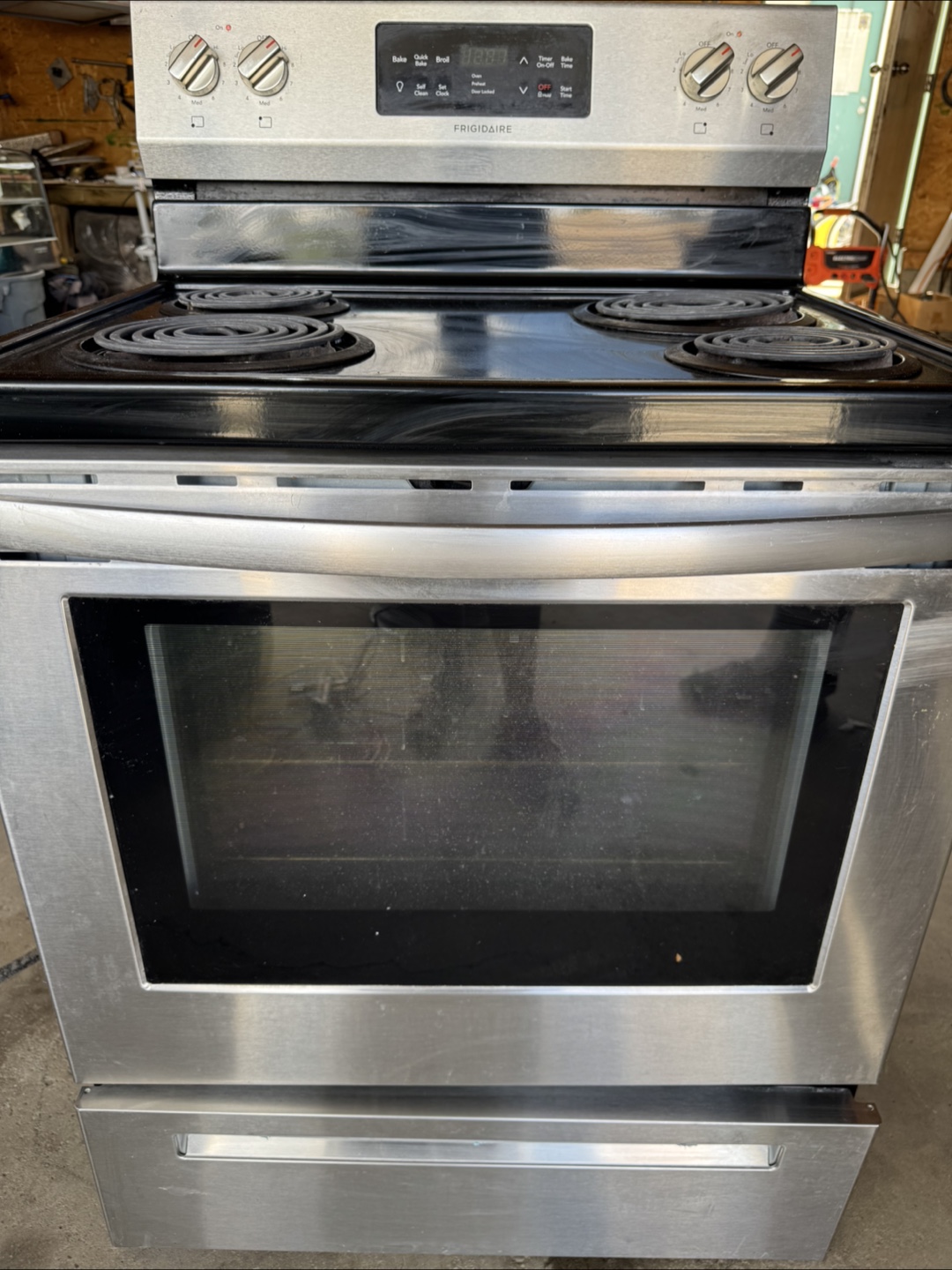 Frigidaire Electric Range