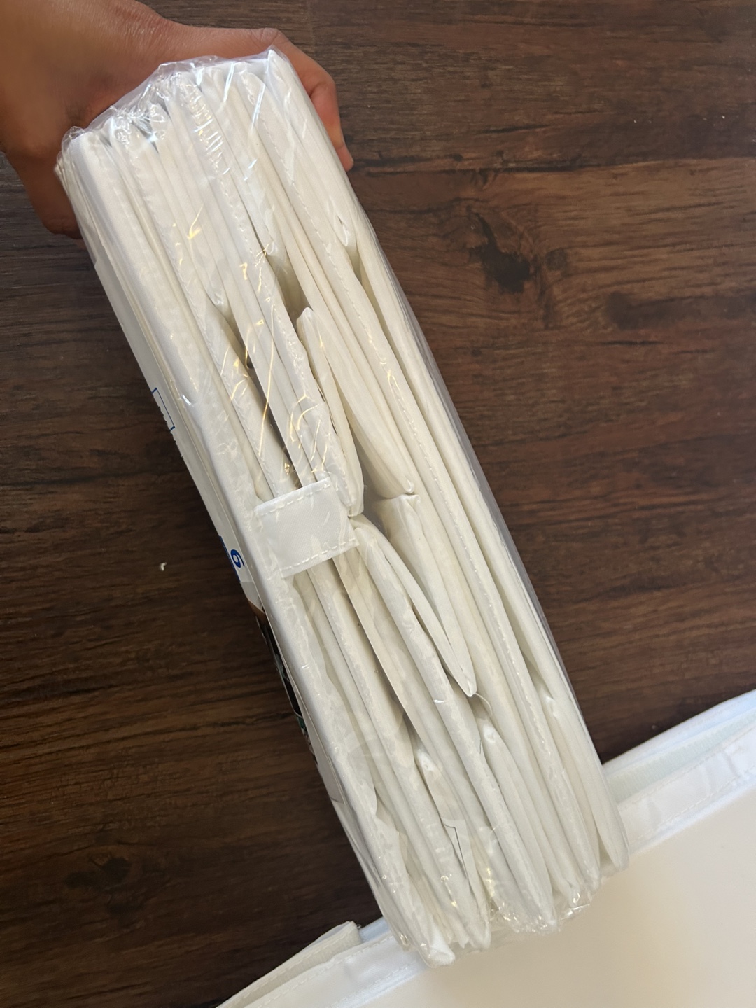 2 piece Mainstays  Drawer Organizer Set - White - photo 3