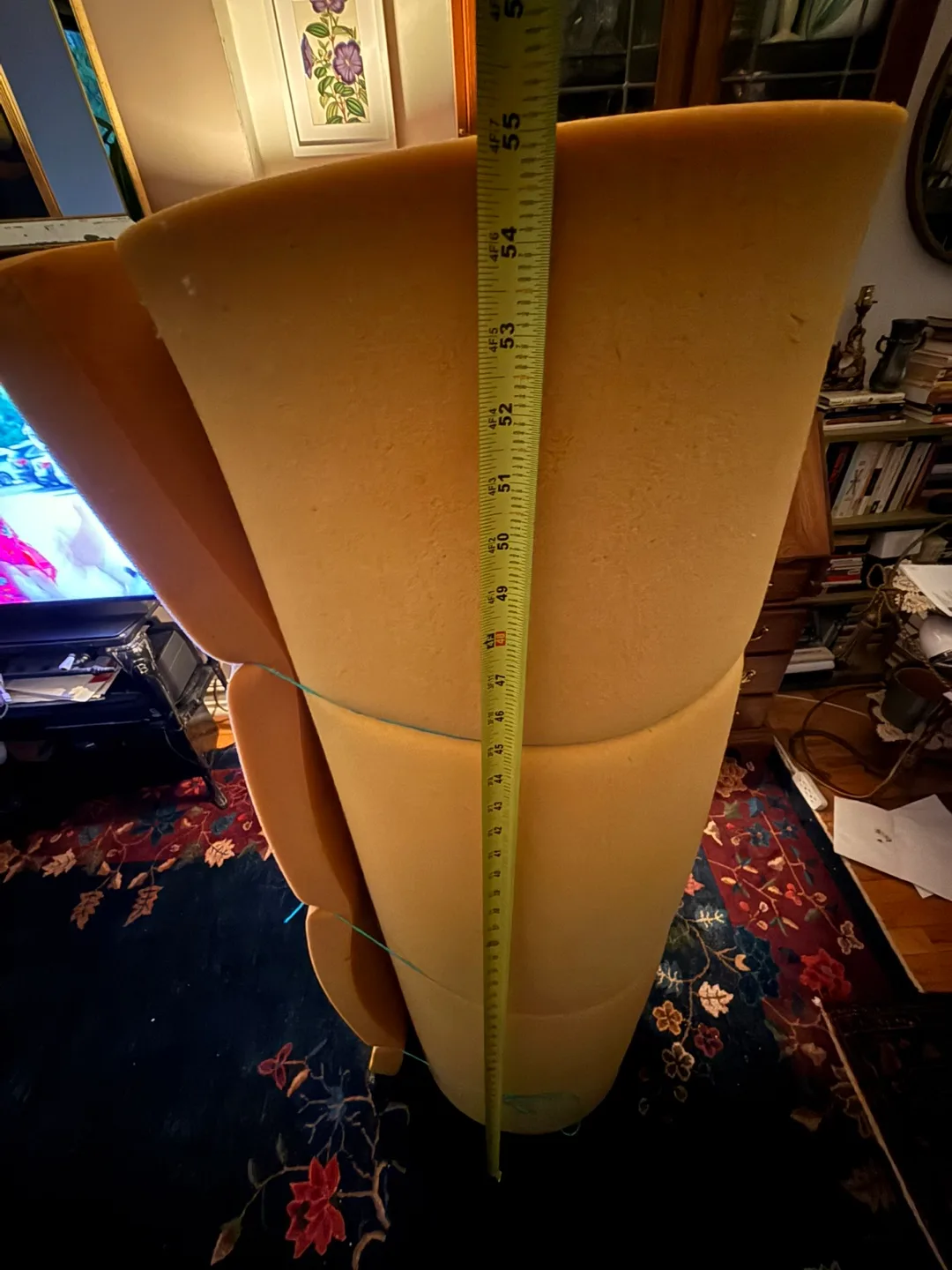 #freecycle Full Foam Mattress Topper image indicator(4)