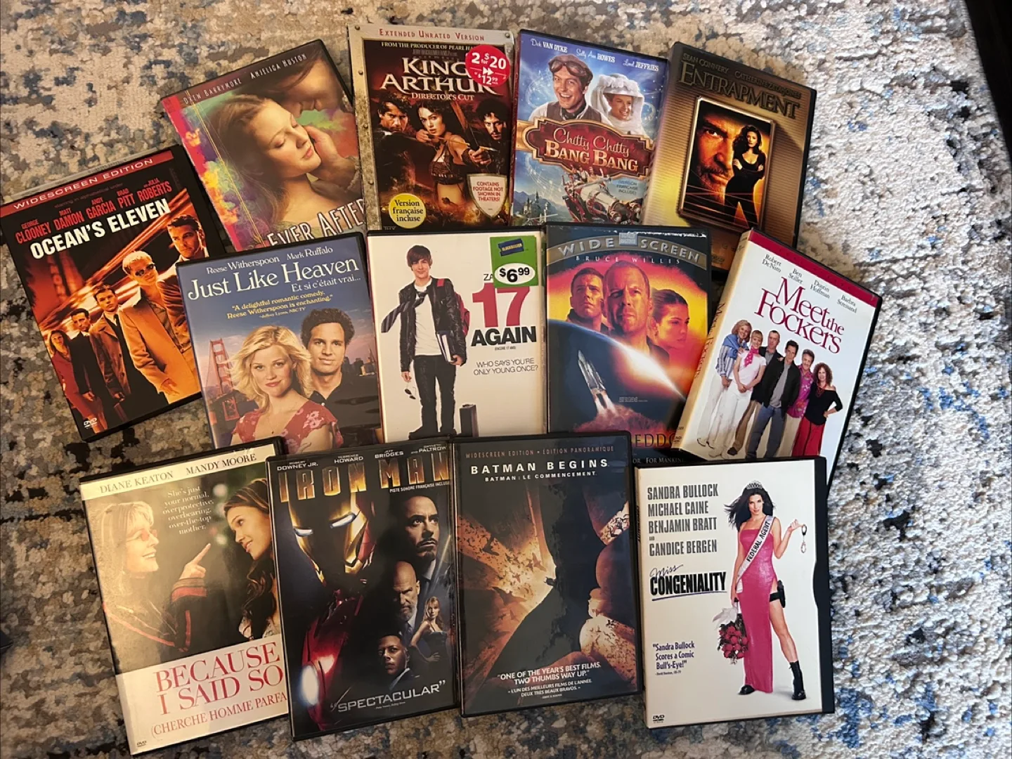 DVD Lot: some discs are sealed!! 📀 image indicator(4)