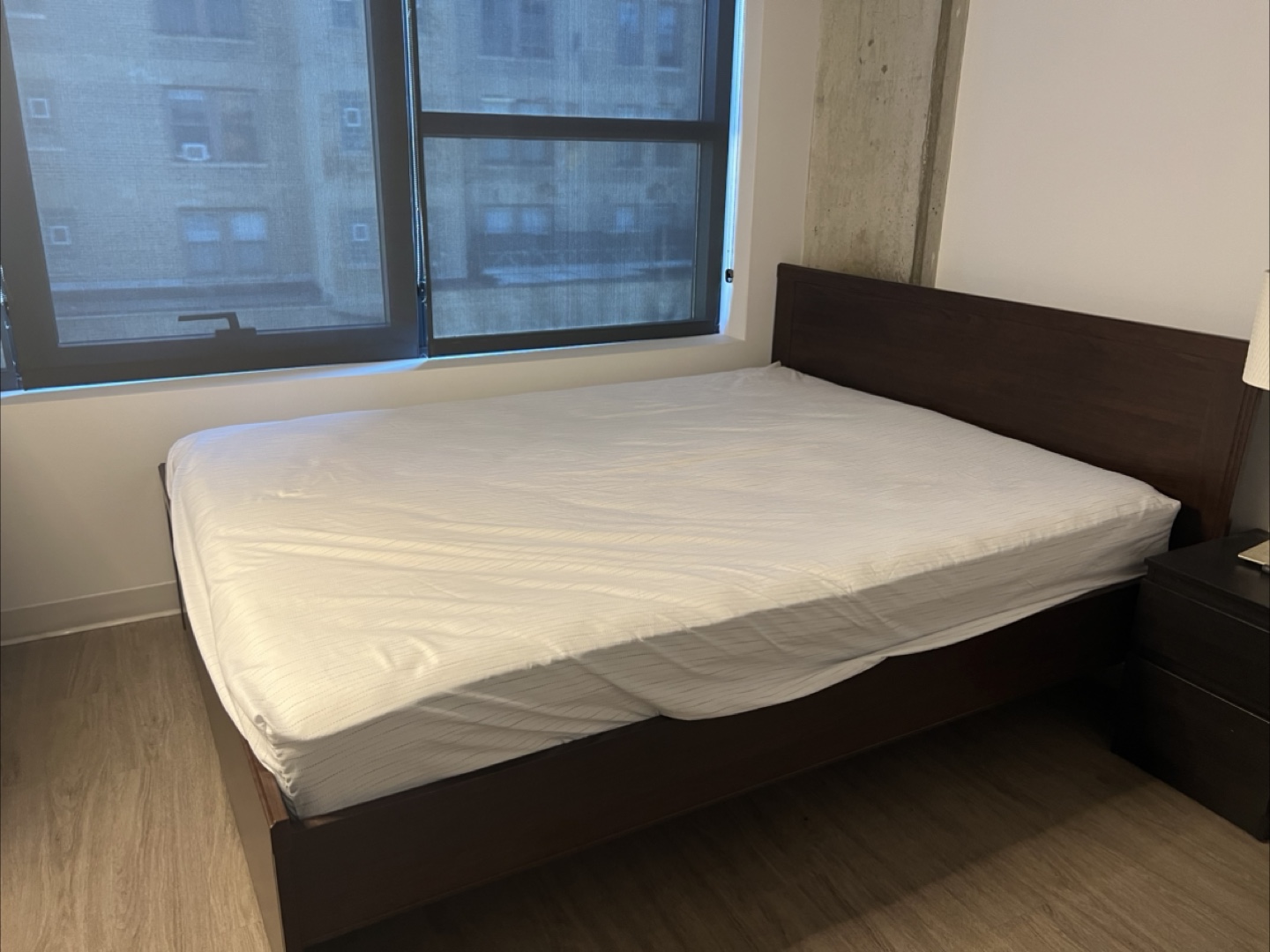IKEA Wooden Queen Size Bed Frame