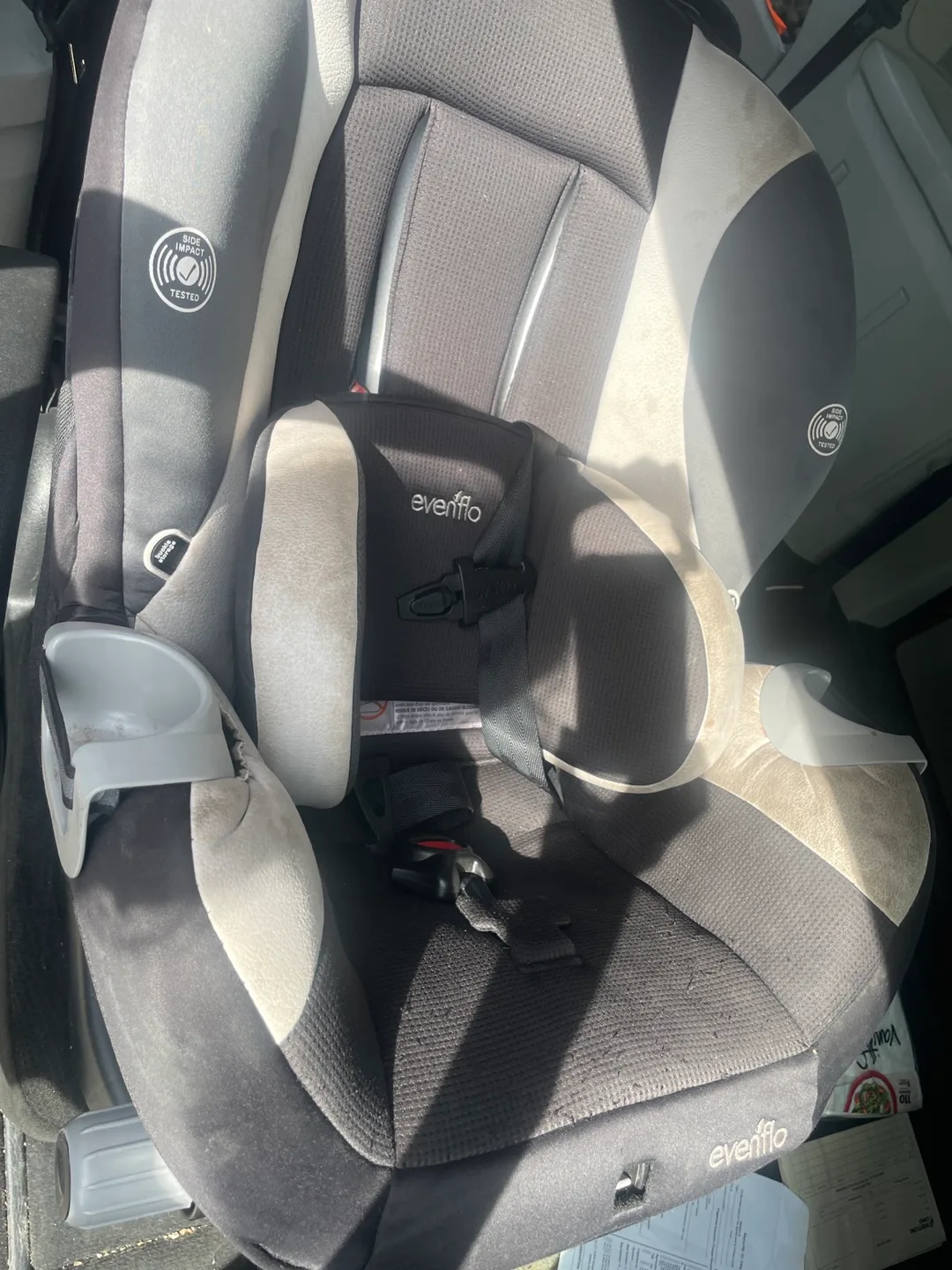 Evenflo convertible car seat thumbnail