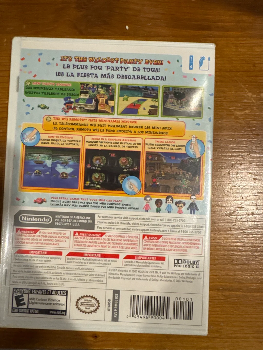 NEW Mario Party 8 - Nintendo Wii image indicator(3)