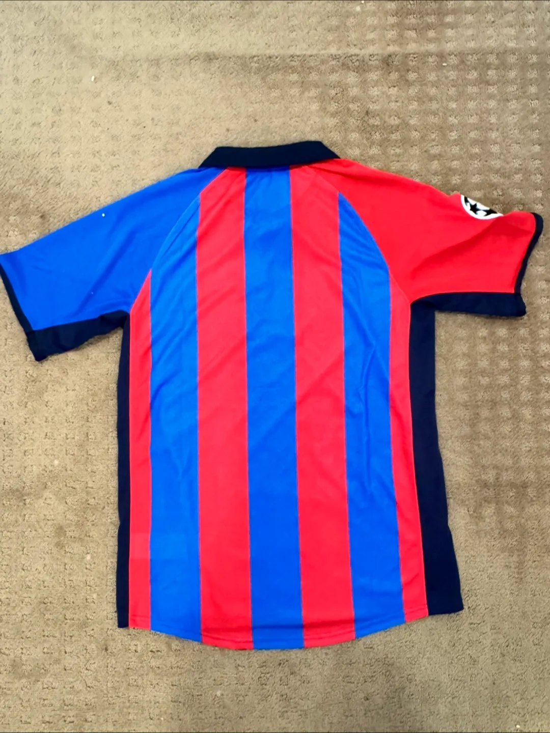 FC Barcelona 1999-2000 Nike Jersey image indicator(2)