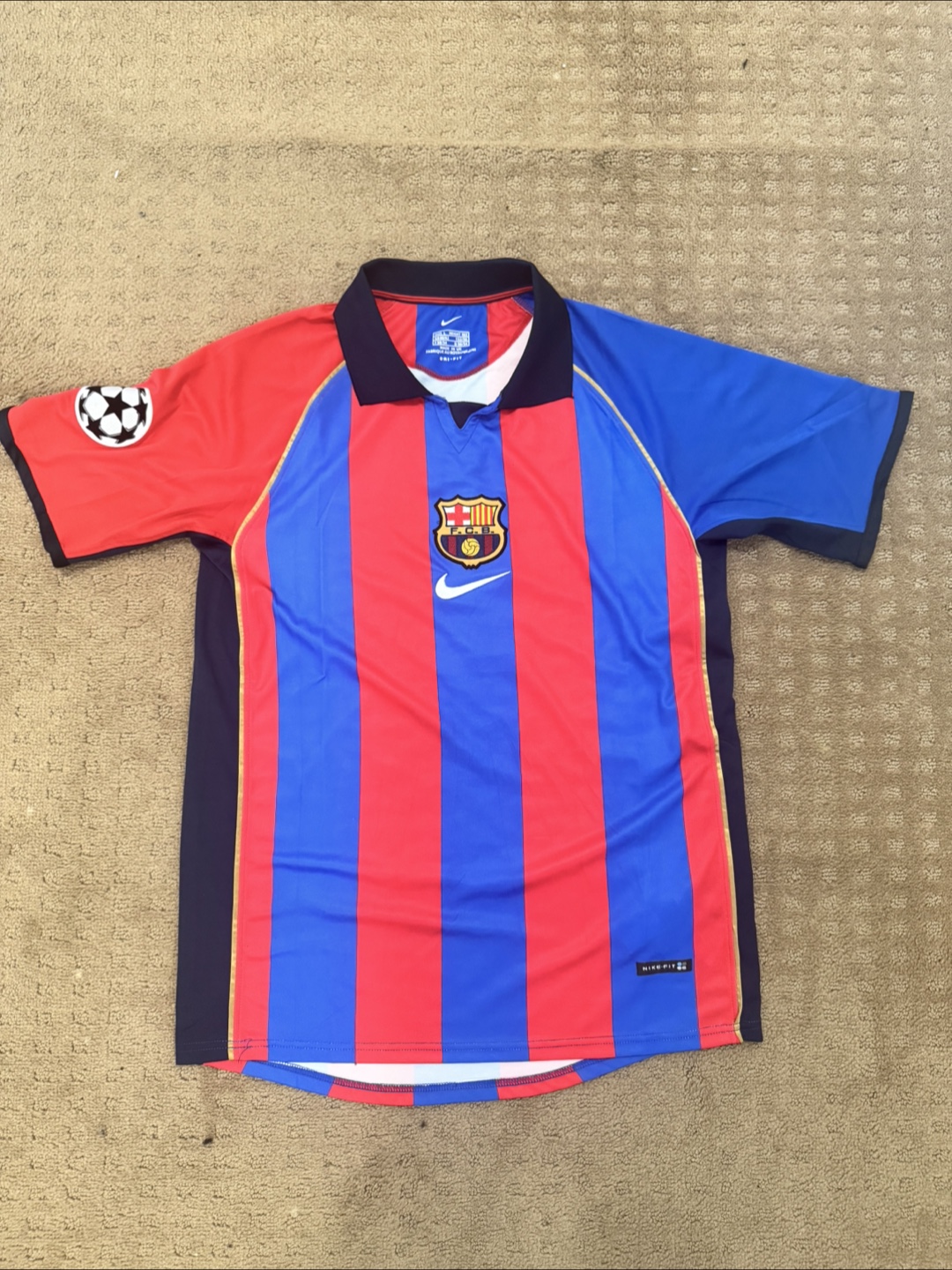 FC Barcelona 1999-2000 Nike Jersey