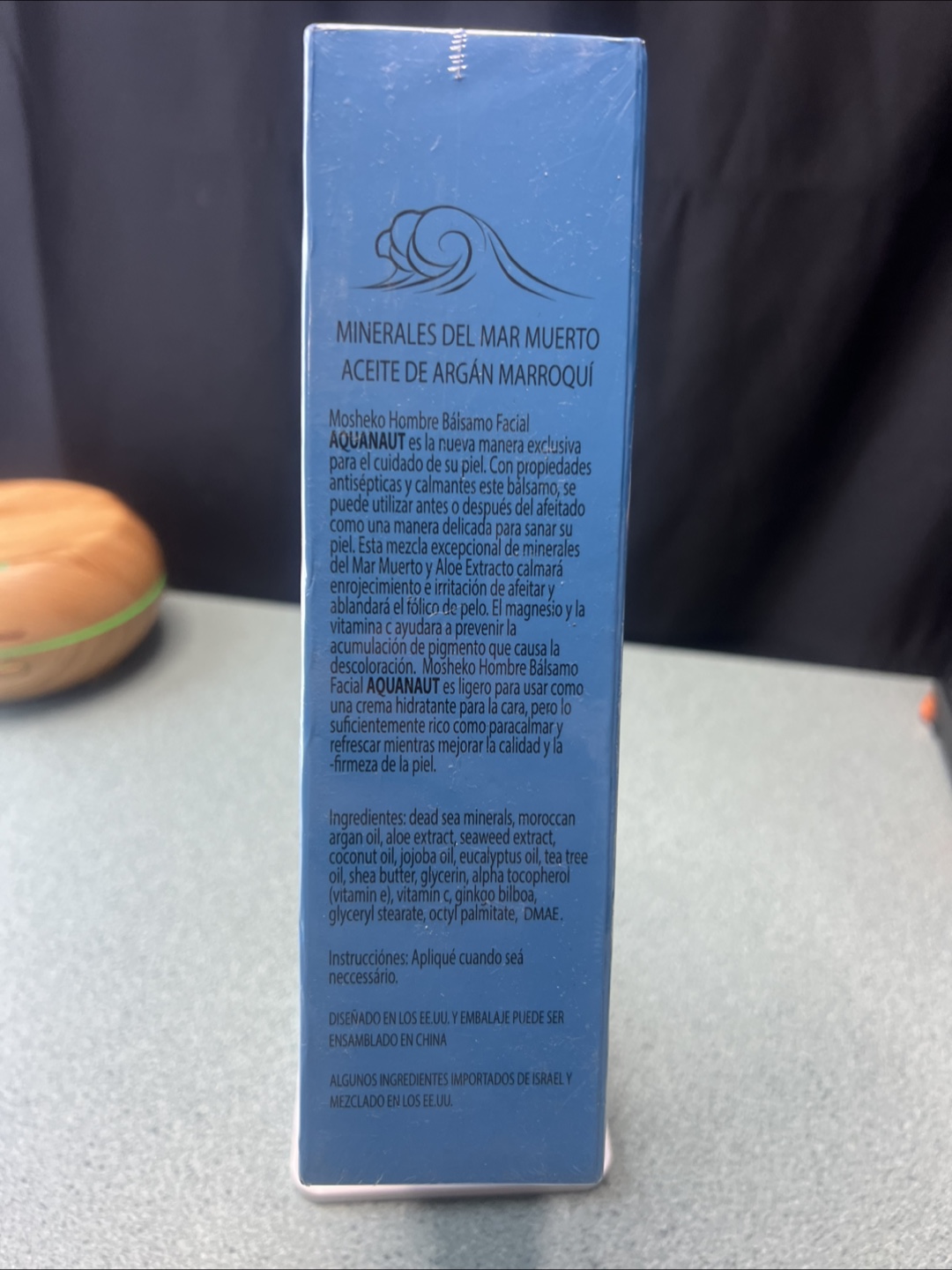 Mosheko Men's Facial Balm Aquanaut - New in Box - photo 4