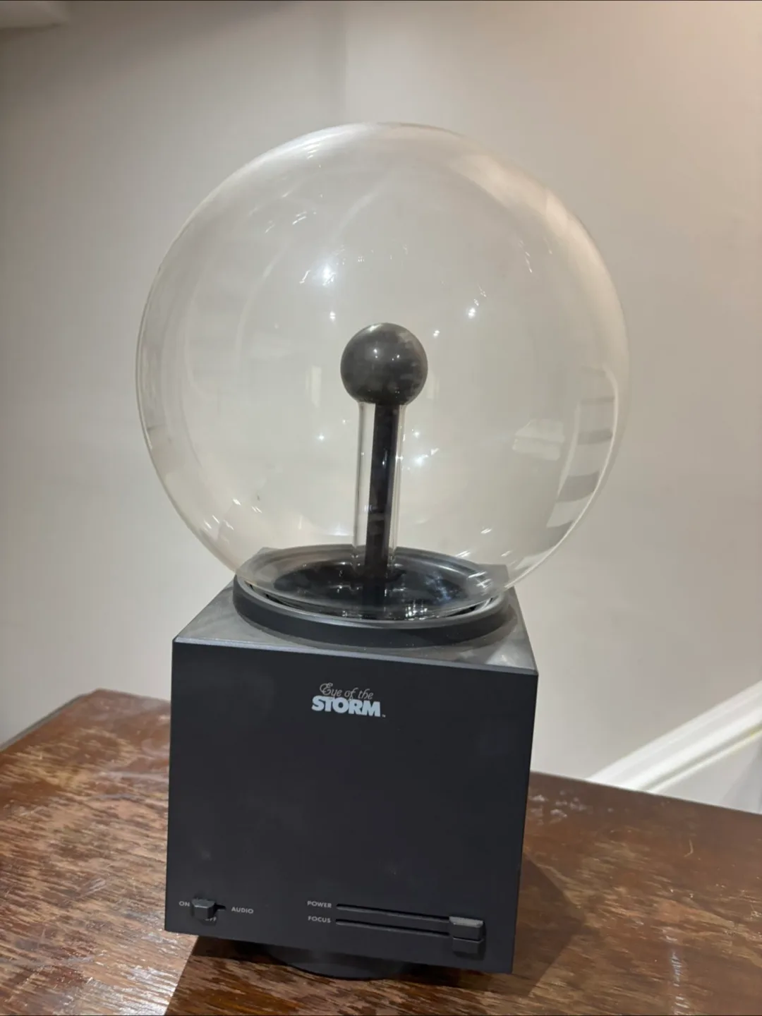 Eye of the Storm Plasma Ball Lamp thumbnail