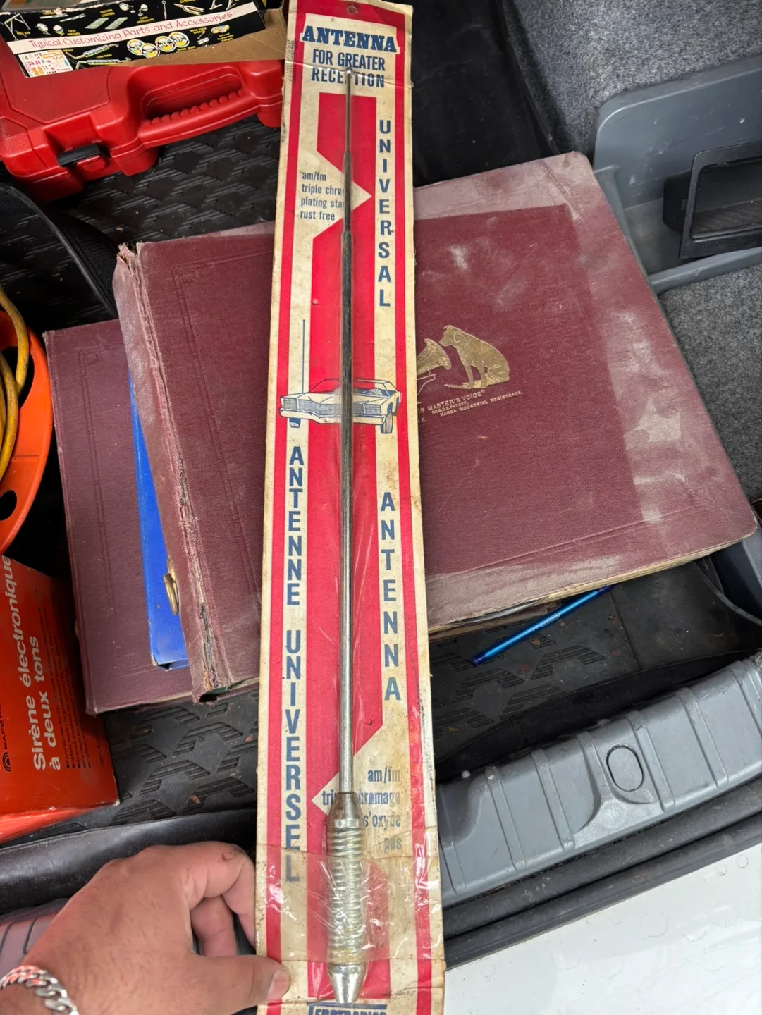 Vintage Universal Car Antenna thumbnail