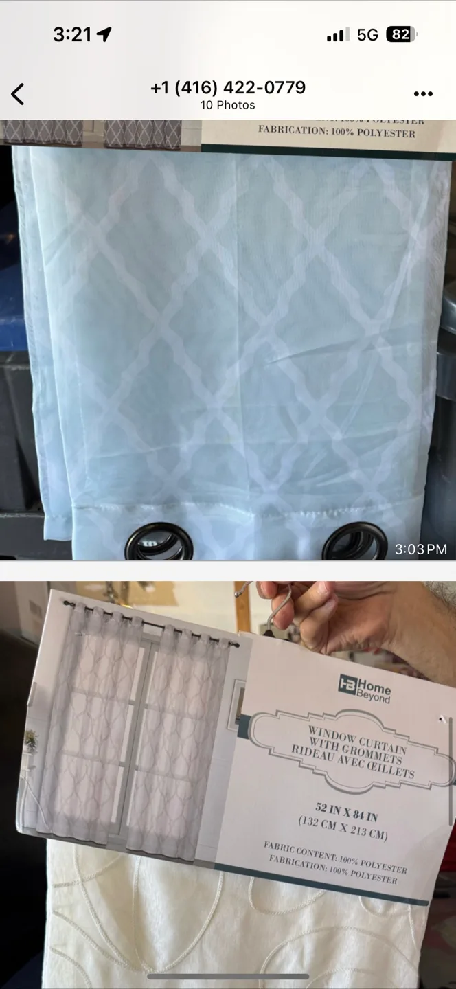 Elegant Gold Curtain Panel with Tassels image indicator(2)