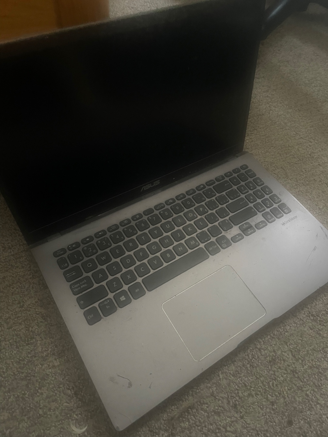 Used ASUS Laptop  for the repair or parts - photo 2