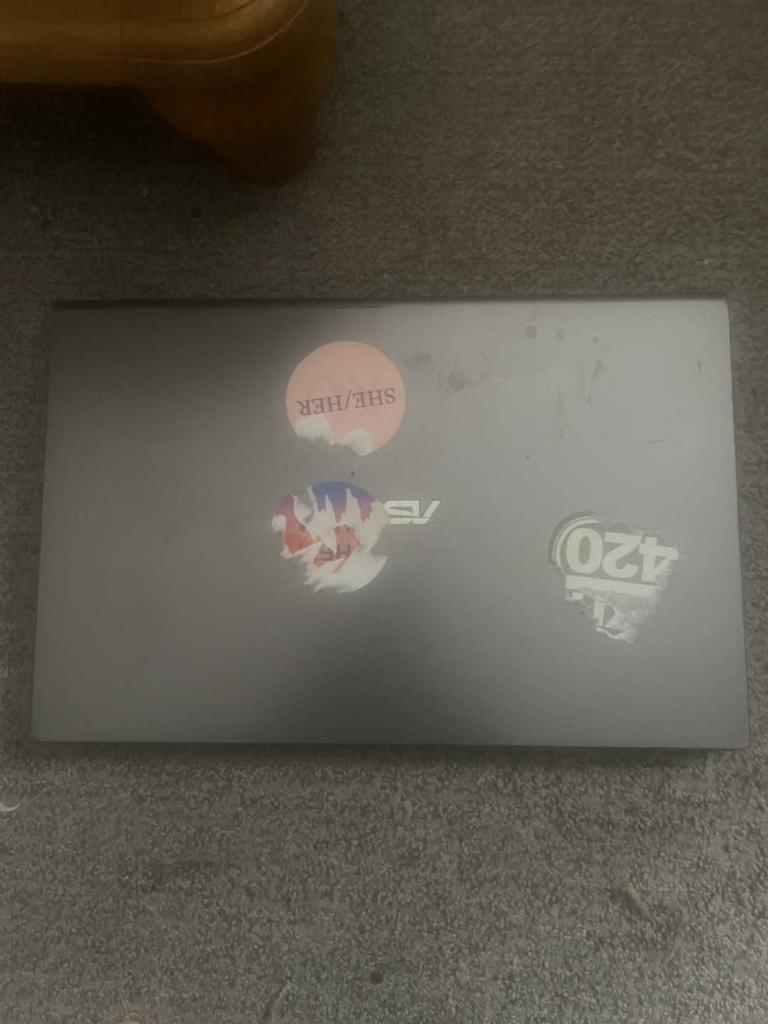 Used ASUS Laptop  for the repair or parts