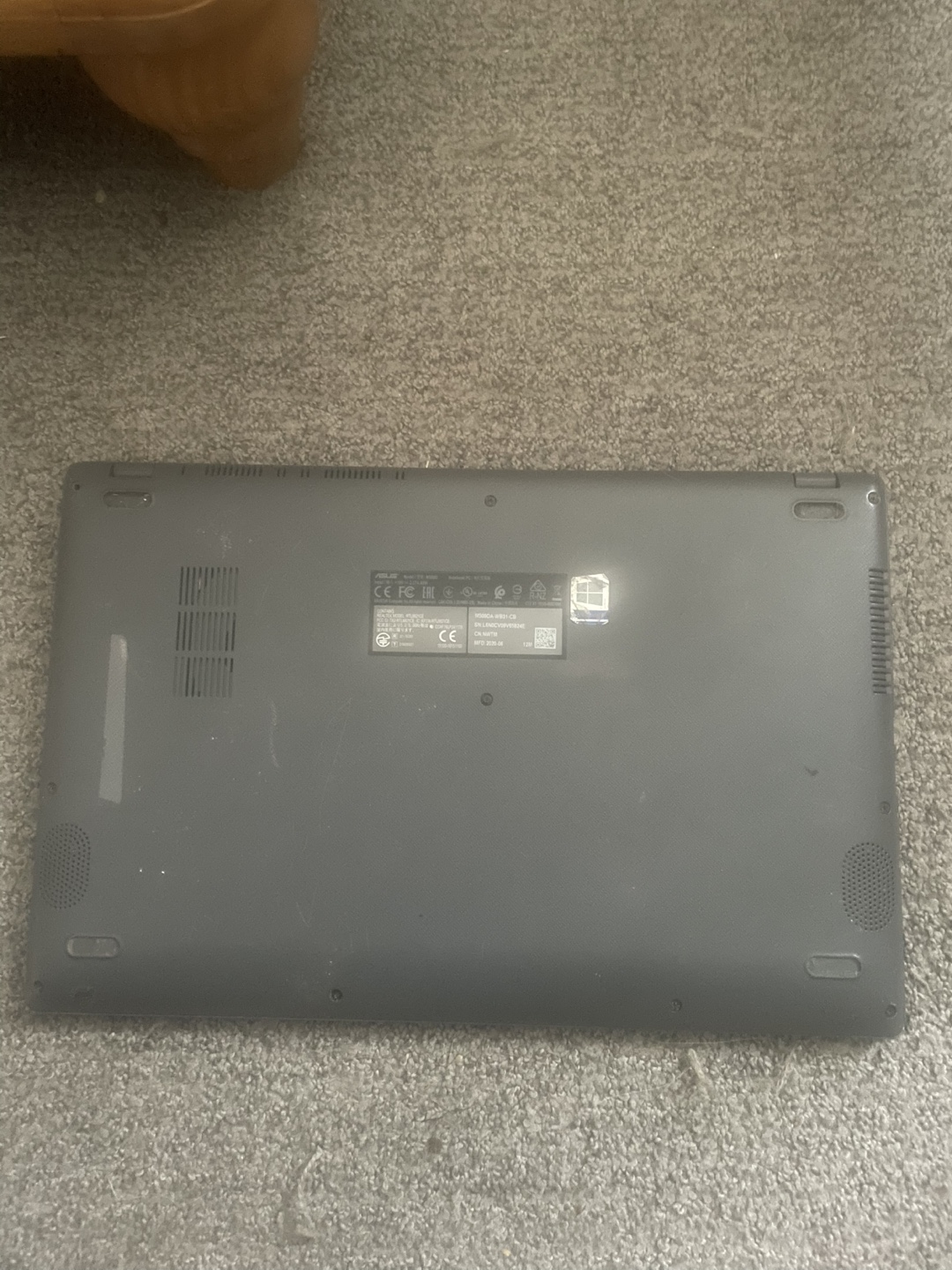 Used ASUS Laptop  for the repair or parts - photo 5