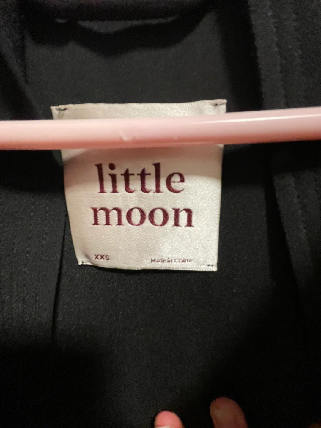 Little Moon Black and Red Blazer image indicator(3)