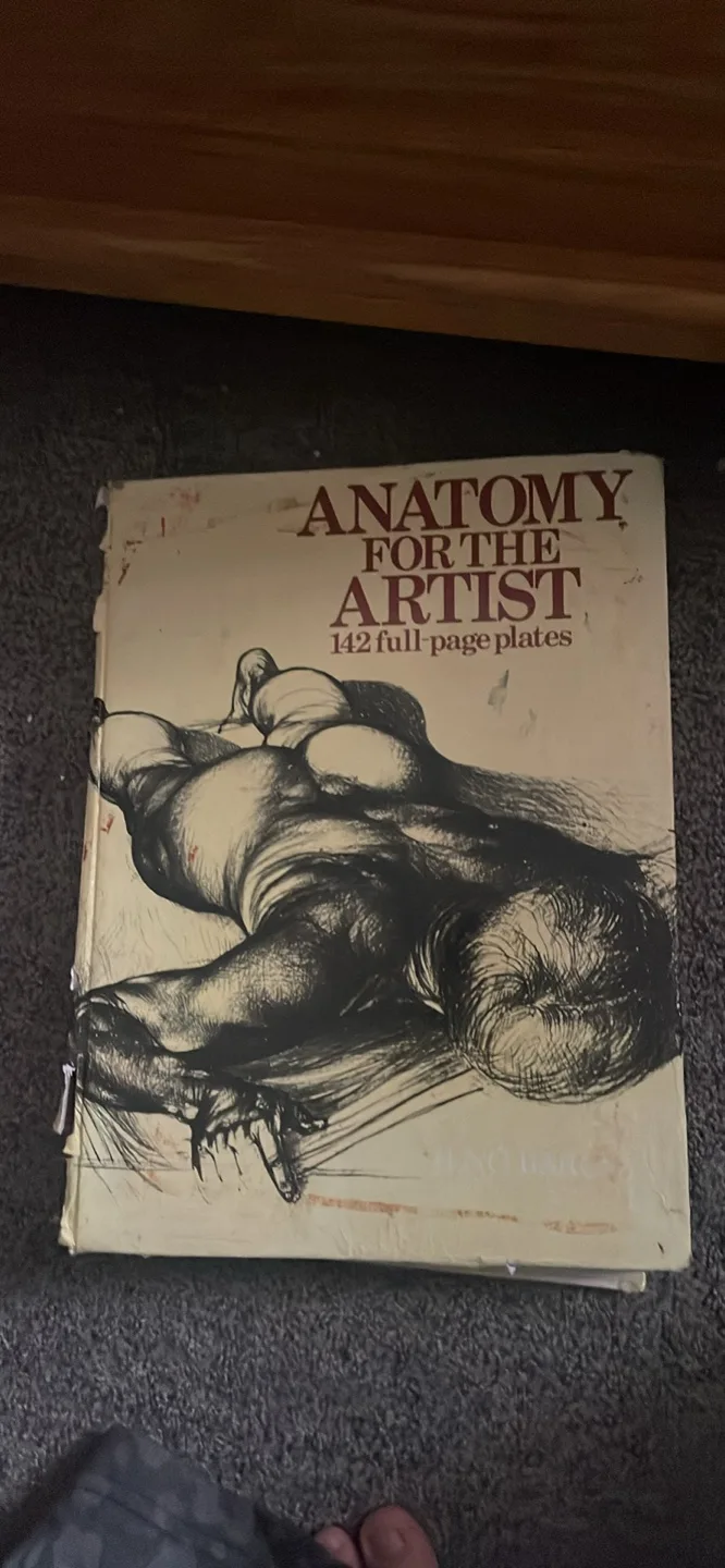 Anatomy for the Artist by Paul Richer thumbnail
