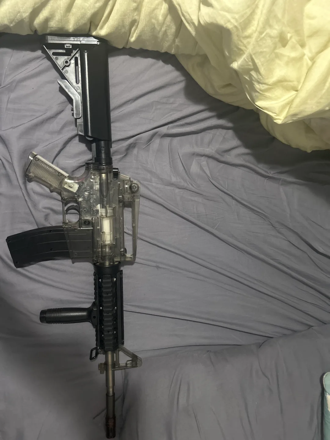 Clear Airsoft M4 Rifle thumbnail