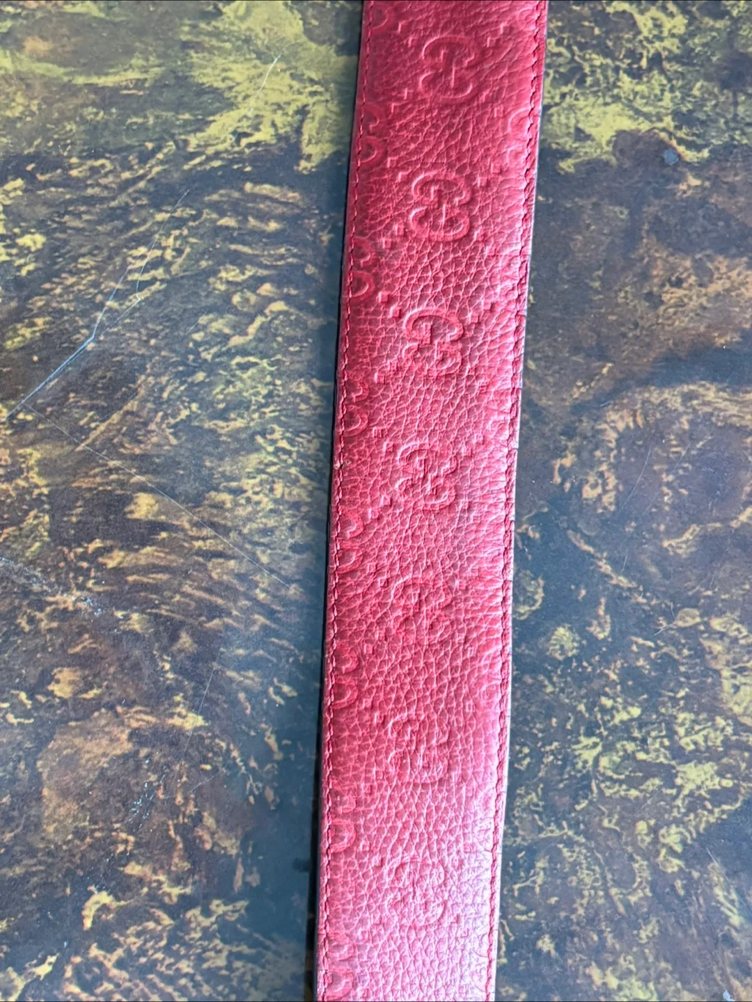 Vintage Gucci Reversible Belt image indicator(2)