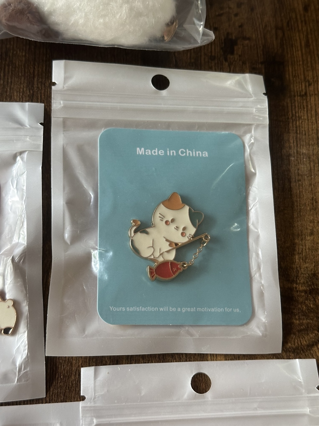 Cute Animal Enamel Pin Brooches Set - photo 3