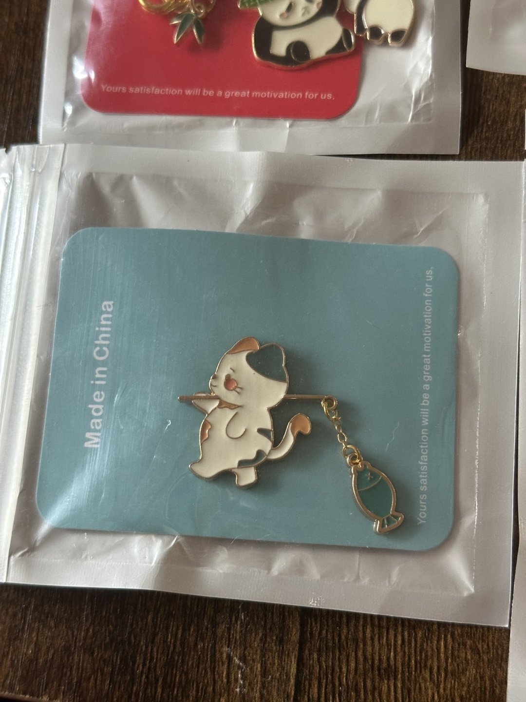 Cute Animal Enamel Pin Brooches Set - photo 5