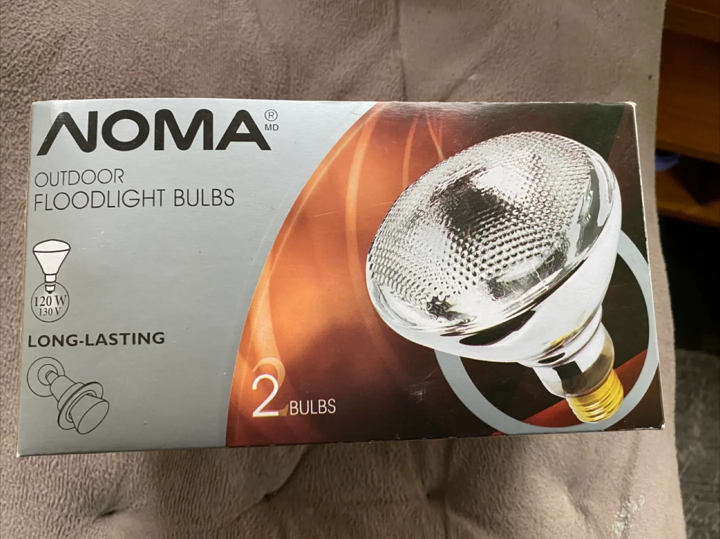 NOMA Outdoor Floodlight Bulbs #freecycle thumbnail