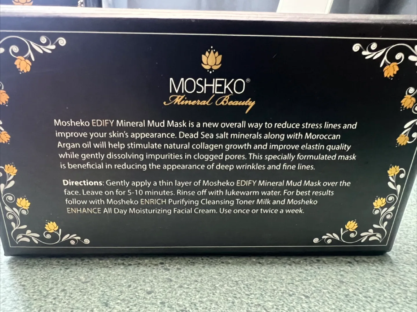 Mosheko Edify Mineral Mud Mask image indicator(4)