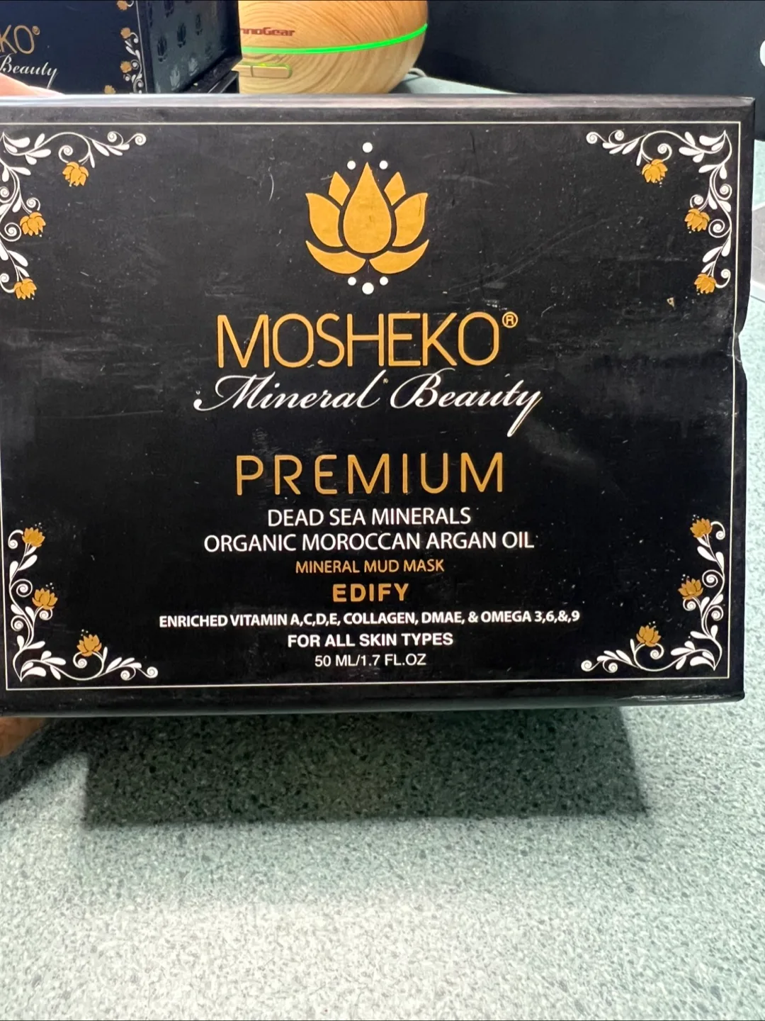 Mosheko Edify Mineral Mud Mask image indicator(2)
