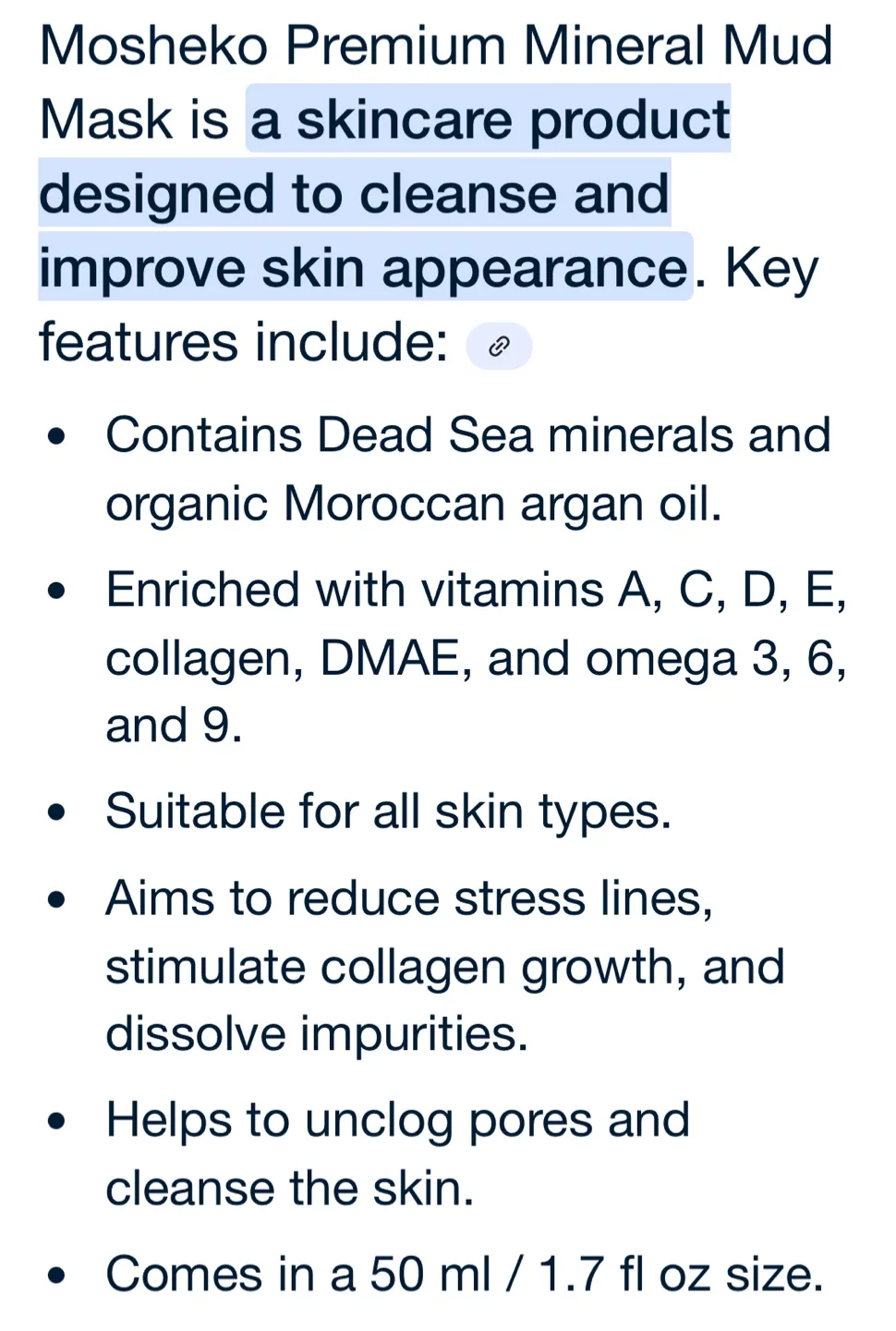 Mosheko Edify Mineral Mud Mask image indicator(8)