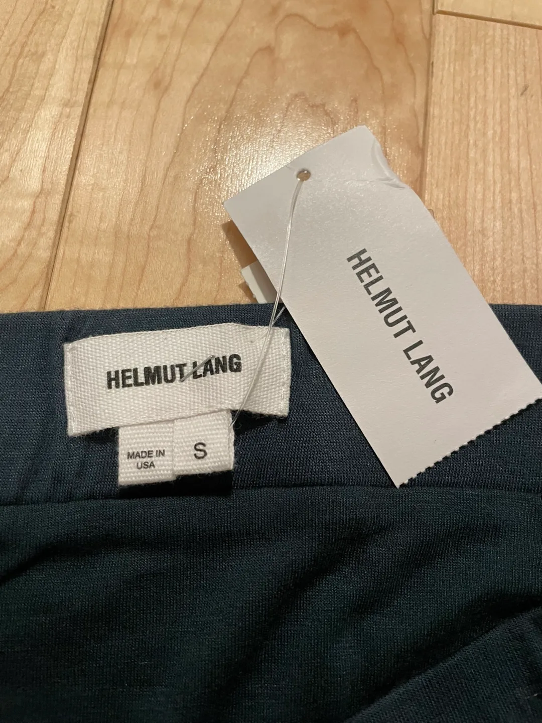 Helmut Lang Size Small Asymmetrical Skirt image indicator(2)