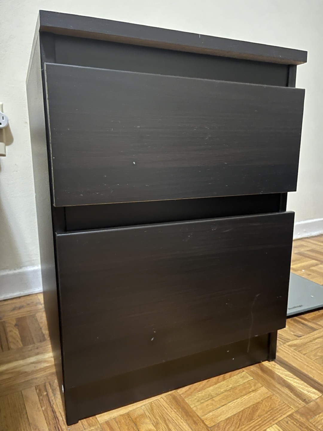 2 IKEA MALM Two-Drawer Nightstand - photo 3