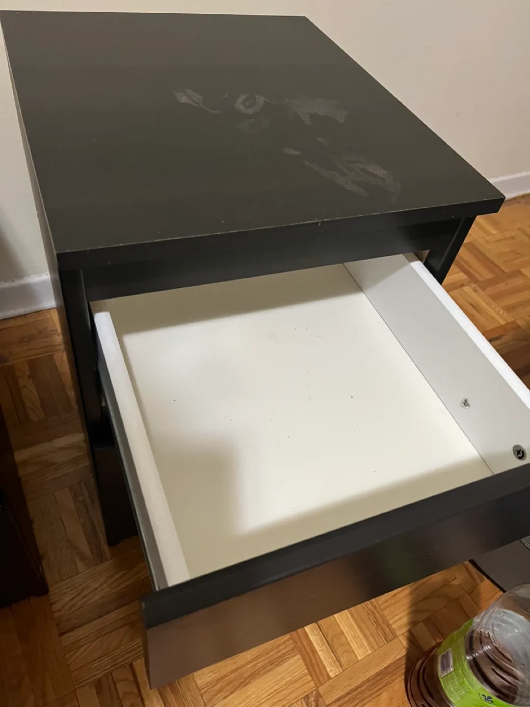 2 IKEA MALM Two-Drawer Nightstand image indicator(7)