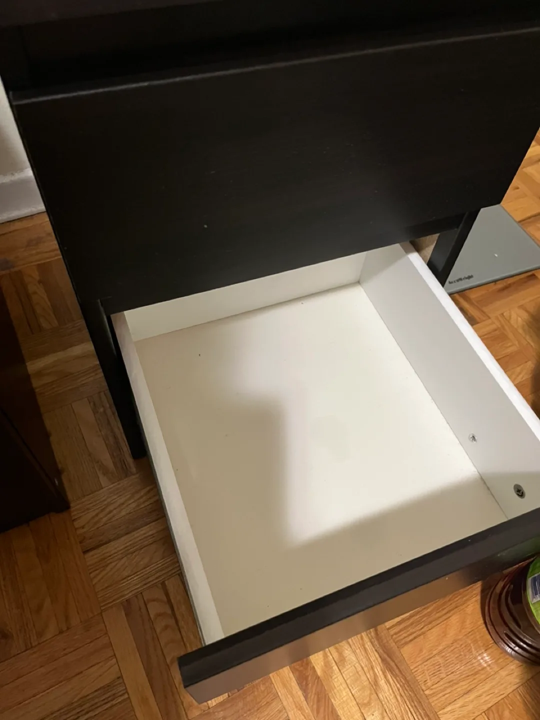 2 IKEA MALM Two-Drawer Nightstand image indicator(8)