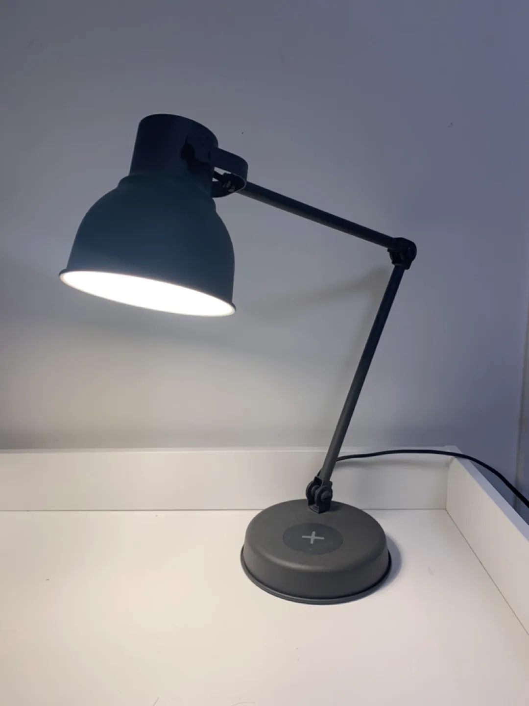 Adjustable Desk Lamp with Wireless Charging thumbnail