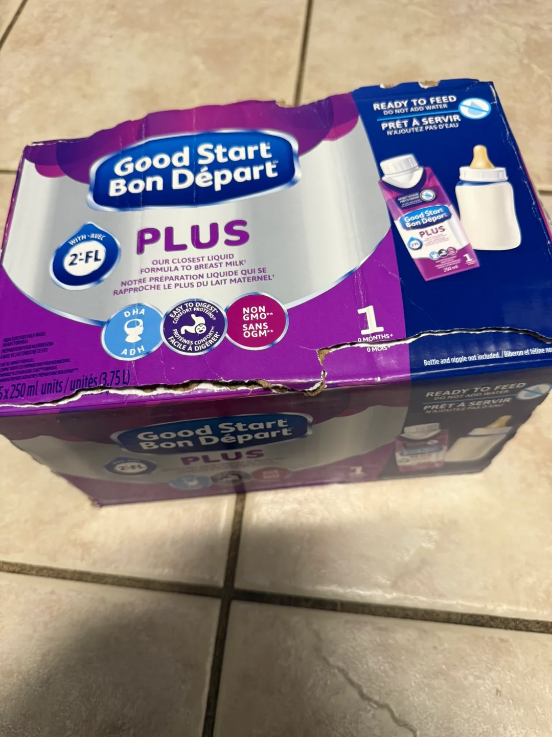Good Start Bon Départ Plus Ready-to-Feed Formula (250ml) thumbnail