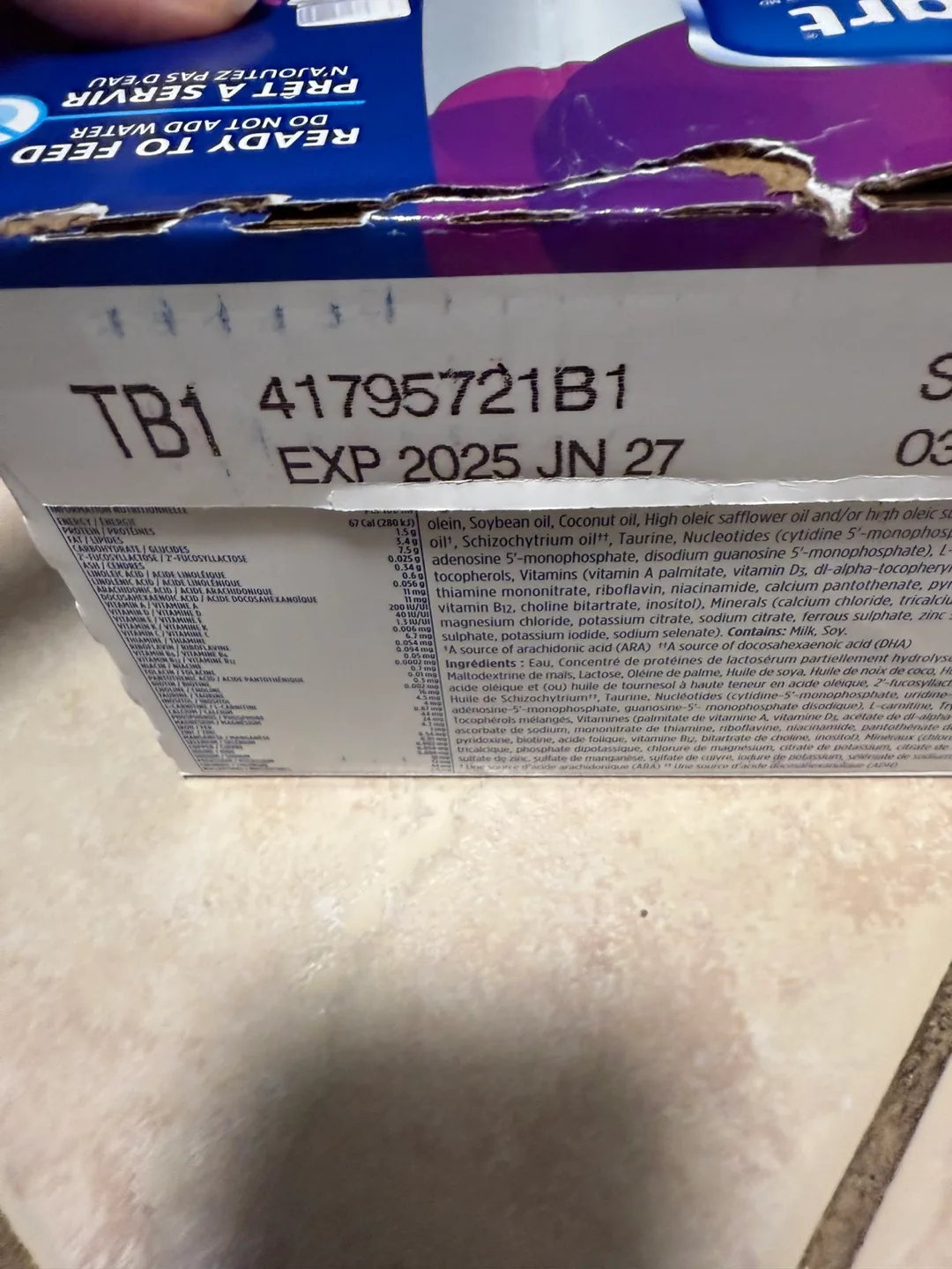 Good Start Bon Départ Plus Ready-to-Feed Formula (250ml) image indicator(4)