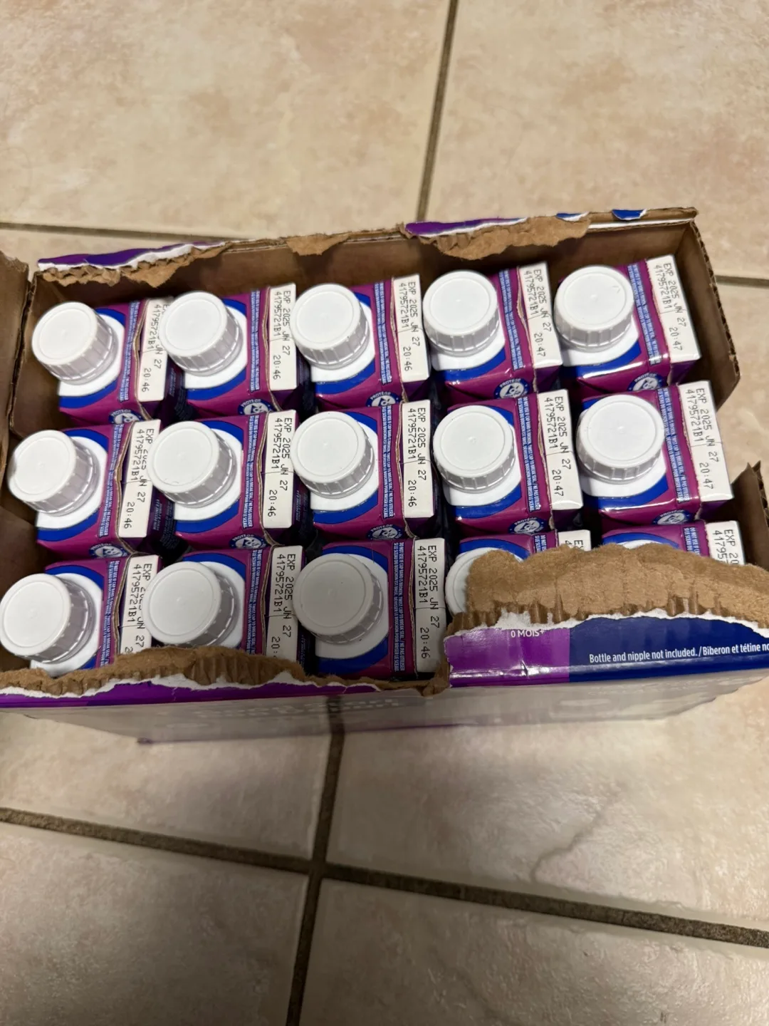 Good Start Bon Départ Plus Ready-to-Feed Formula (250ml) image indicator(2)