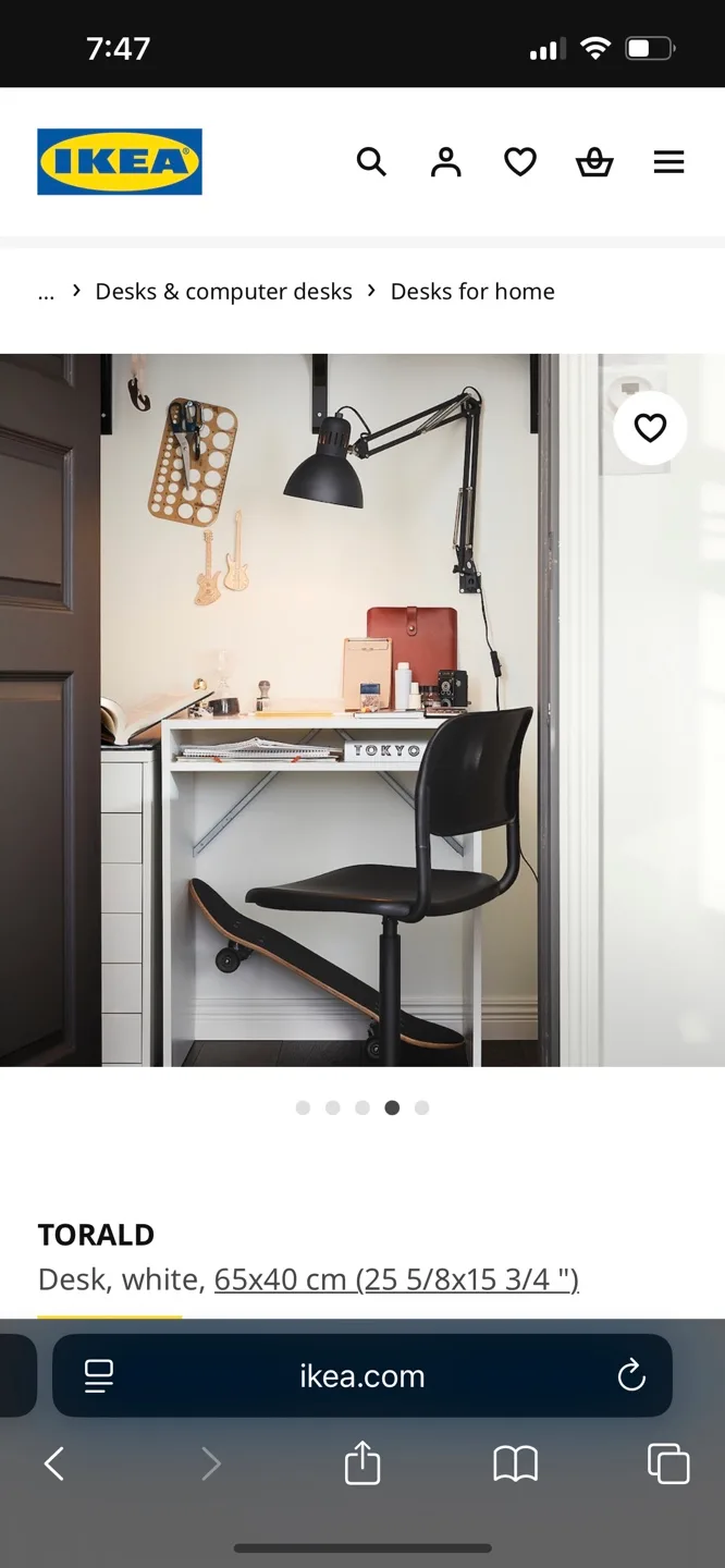 IKEA TORALD Desk thumbnail