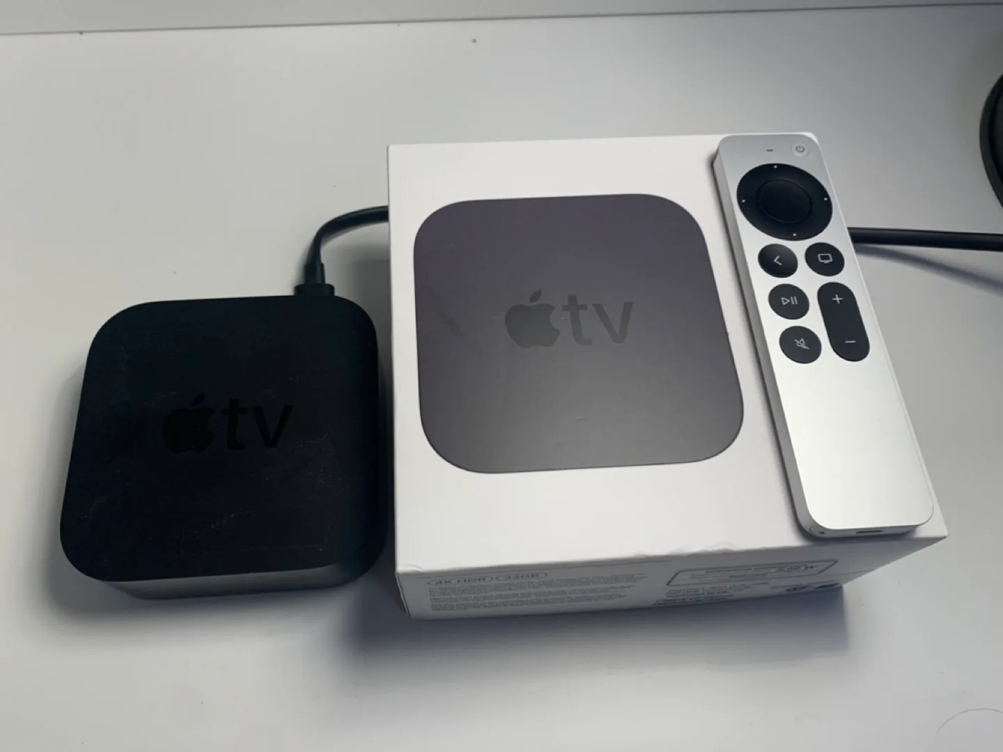 Apple TV 4K 32GB - Streaming Device with Remote thumbnail