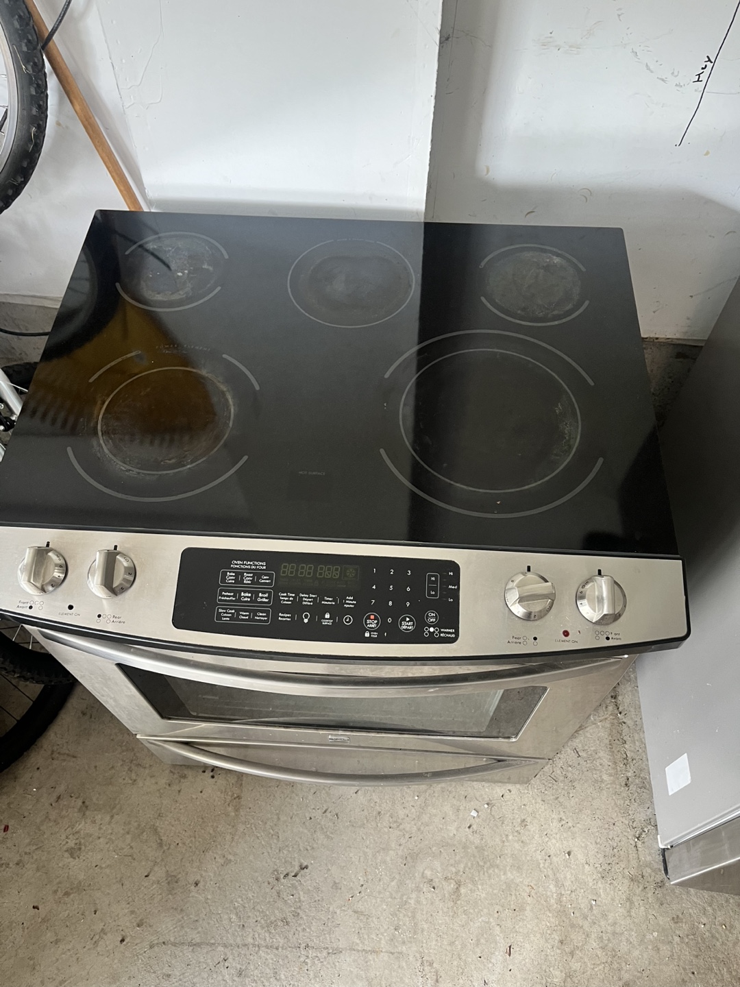 GE Profile Series 30-inch Freestanding Electric Range - photo 3