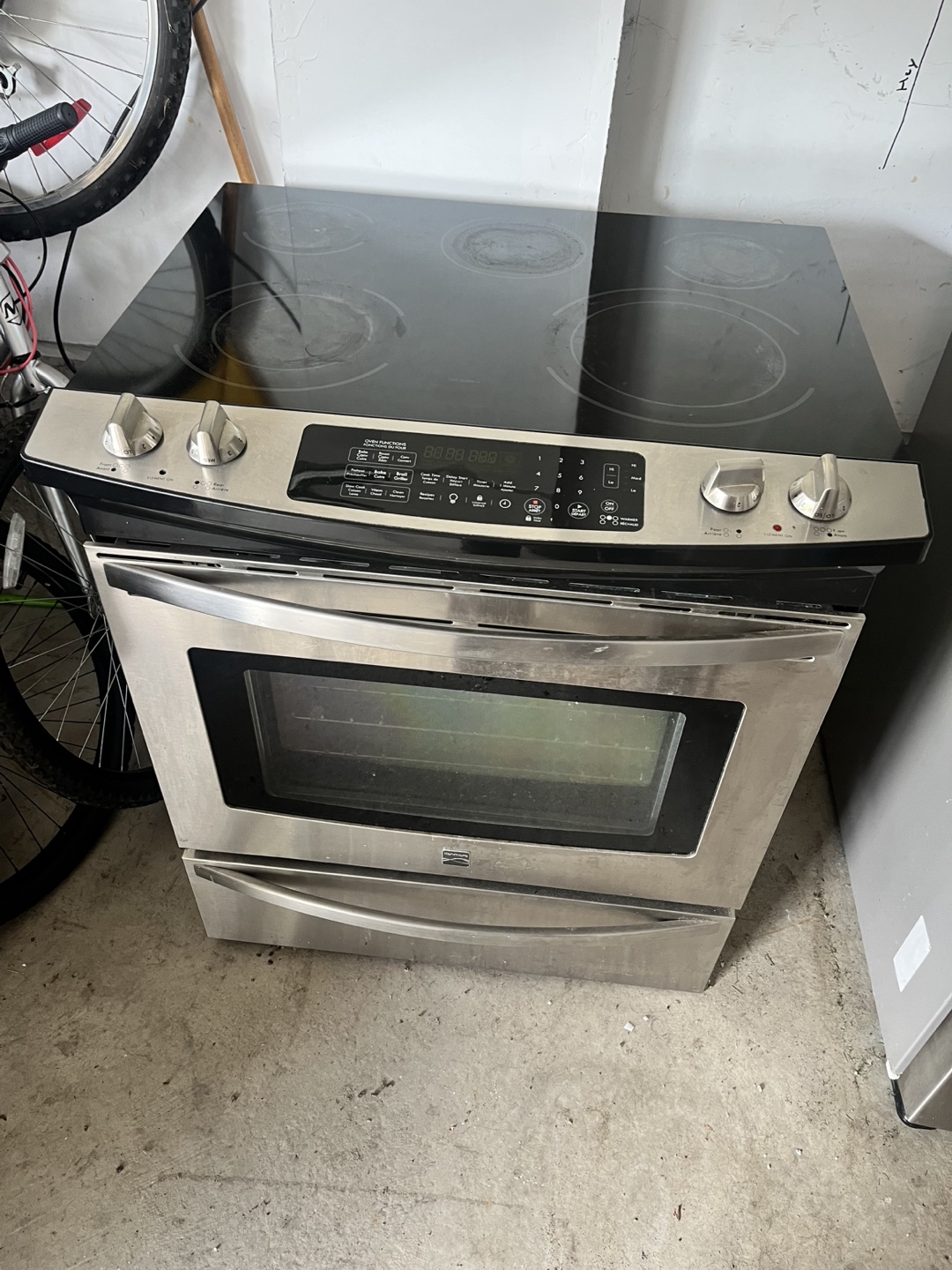 GE Profile Series 30-inch Freestanding Electric Range