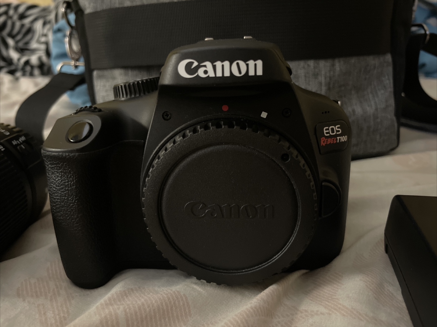 Canon EOS Rebel T100 DSLR Camera Kit with 18-55mm Lens - photo 2