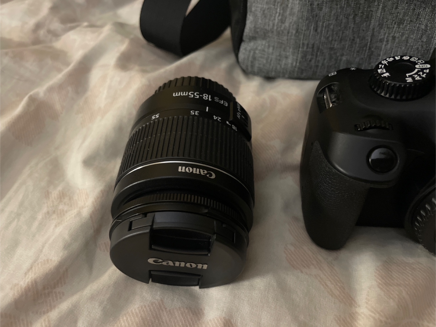 Canon EOS Rebel T100 DSLR Camera Kit with 18-55mm Lens - photo 3