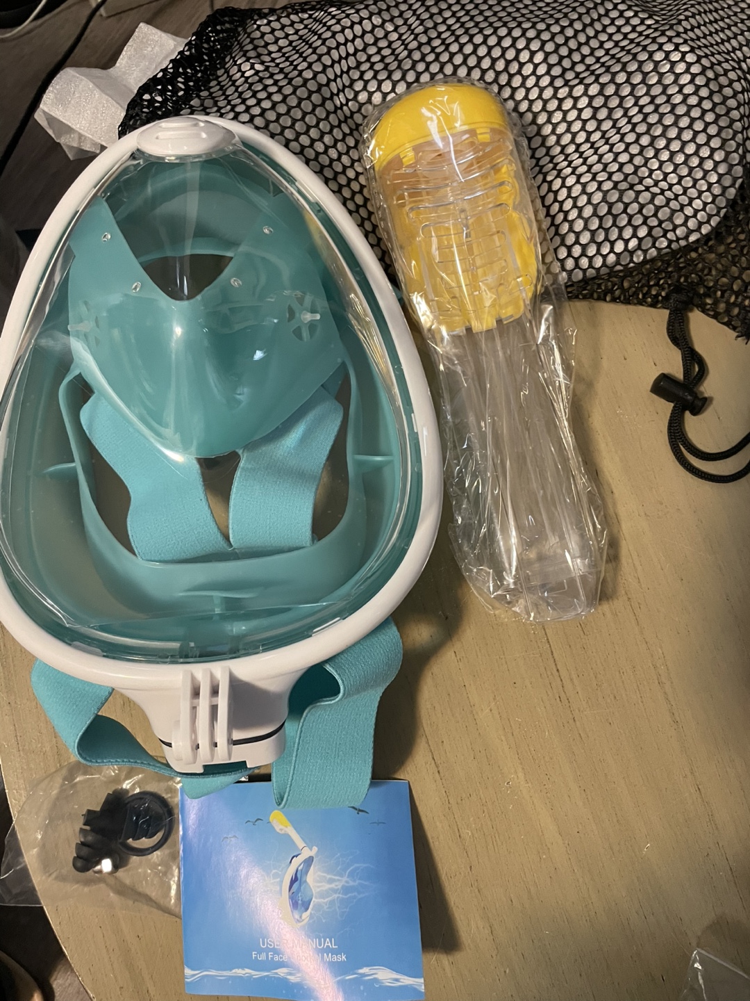 New Full Face Snorkel Mask