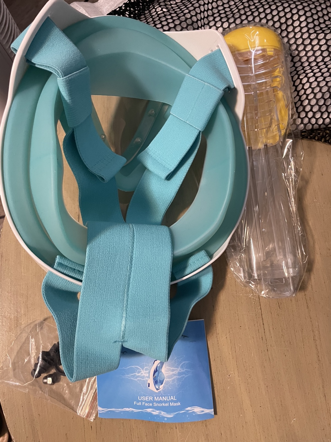 New Full Face Snorkel Mask - photo 2